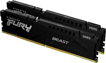 ddr 5: Оперативная память (RAM) для ПК, Б/у, Kingston Fury, 32 ГБ, DDR5, 5200 МГц — 1