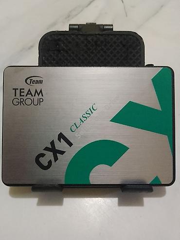 240gb ssd: Daxili SSD disk Team Group, 240 GB, 2.5", İşlənmiş — 2