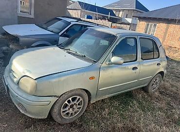 стартер ниссан марч: Nissan March: 1998 г., Автомат, Бензин, Хэтчбэк — 5