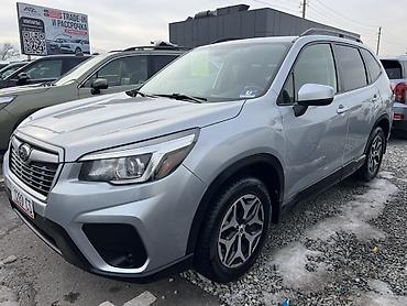 Subaru: Subaru Forester: 2019 г., 2.5 л, Вариатор, Бензин, Кроссовер — 2
