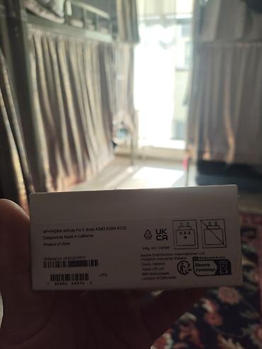 samsung buds 3 pro: AirPods Pro 3 — Активное шумоподавление и режим «Прозрачность» — — 4