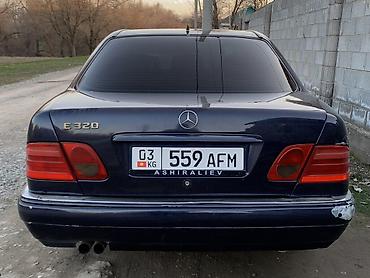 124 салон: Mercedes-Benz E-Class: 1995 г., 3.2 л, Автомат, Бензин, Седан — 2