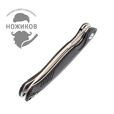 Охотничьи ножи: Складной нож Eafengrow EF953, сталь D2, рукоять G10 Охота и рыбалка — 4