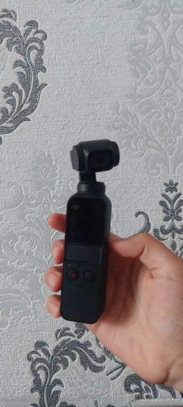 чехол htc desire v: DJI Osmo Pocket kamera qara rəngdə,Amerkadan göndərilib 1defede