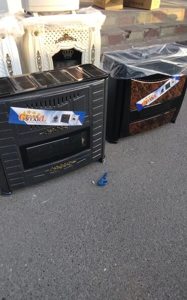 Peçlər və kaminlər: Kamin Peçi, yanacaq - Qaz — 12