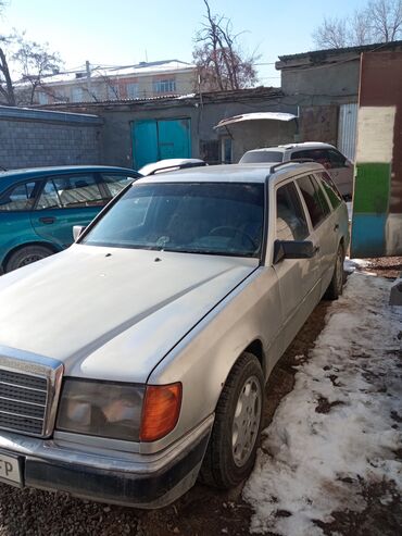 мерседес 124 600: Mercedes-Benz W124: 1991 г., 2.3 л, Механика, Бензин, Универсал