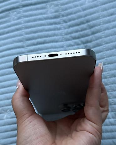 iphone 4: IPhone 15 Pro Max, Б/у, 256 ГБ, Natural Titanium, Кабель, Коробка, 87 % — 6