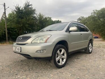 дизель автомат: Lexus RX: 2004 г., 3.3 л, Автомат, Бензин, Внедорожник