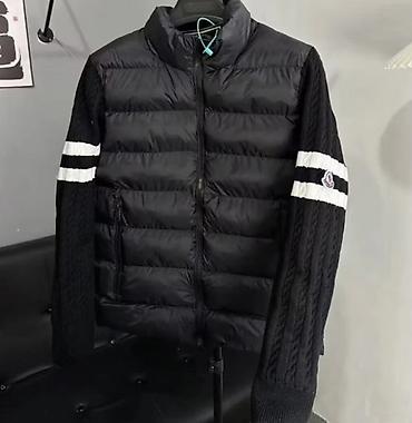 двустороннюю куртку: Мужская куртка, M, Moncler, Новый, цвет - Черный — 4