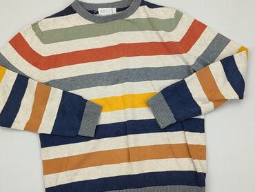 sweterek niemowlęcy biały: Sweterek, H&M, 8 lat, 122-128 cm, stan - Zadowalający