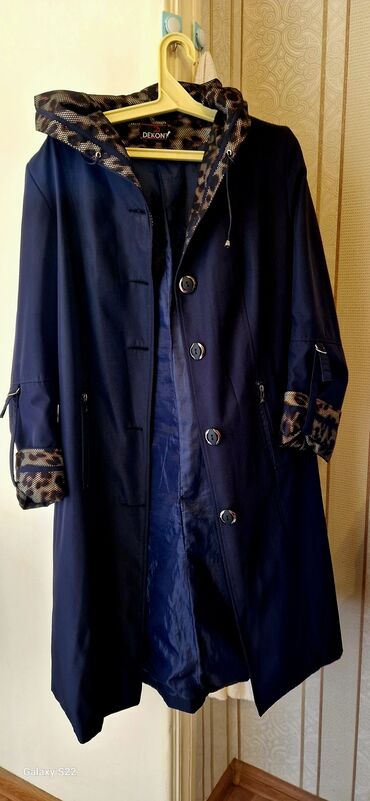 palto satisi: Пальто 3XL (EU 46), 4XL (EU 48), цвет - Синий