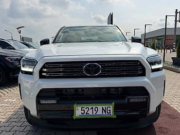 груза: Toyota 4Runner: 2025 г., Гибрид, Внедорожник — 5