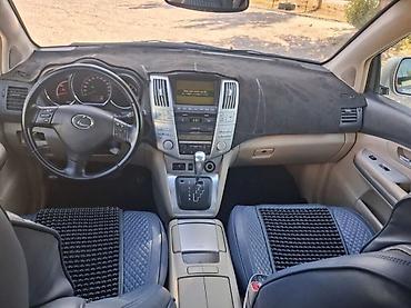 китайский гибрид кроссовер: Lexus RX: 2006 г., 3.3 л, Автомат, Гибрид, Кроссовер — 10