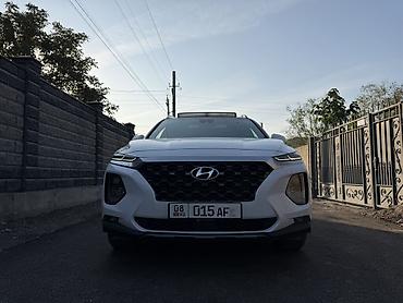 Hyundai: Hyundai Santa Fe: 2018 г., 2 л, Автомат, Бензин, Кроссовер — 3