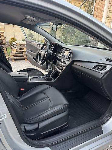 hyundai porter 1: Hyundai Sonata: 2017 г., 2 л, Автомат, Газ, Седан — 10