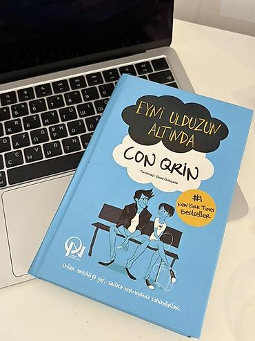 Bədii ədəbiyyat: Kitab – “Eyni Ulduzun Altında” (Con Qrin) Dil: Azərbaycan dili Nəşr — 1