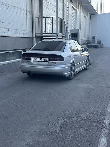 Subaru: Subaru Legacy: 2000 г., 2 л, Типтроник, Бензин, Седан — 4