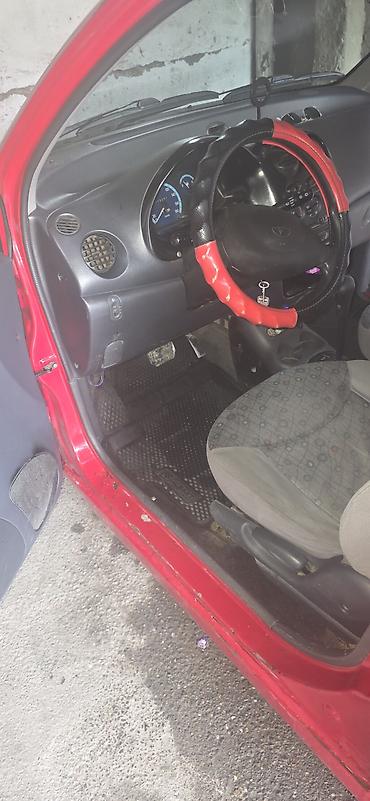 желмаян с кабиной купить: Daewoo Matiz: 2007 г., 0.8 л, Автомат, Бензин, Хэтчбэк — 6