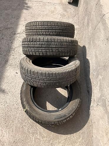 зимние шины для скутера: Комплект из 4 автомобильных шин. - Размер: 175/65 R14 95 % процент — 5