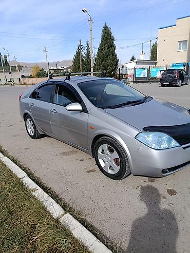 ranje rover: Nissan Primera: 2003 г., 1.8 л, Автомат, Бензин, Лифтбек — 6