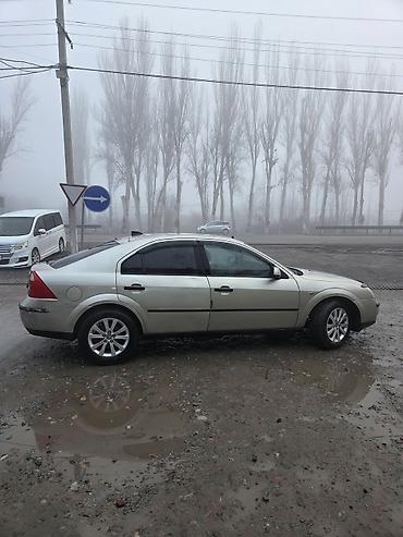 Ford: Ford Mondeo: 2004 г., 1.8 л, Механика, Бензин, Хэтчбэк — 6