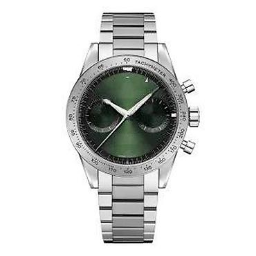 Ručni satovi: PAGANI DESIGN PD-1766 - 40mm - Zelena - Seiko mvmt Potpuno nov muški — 15