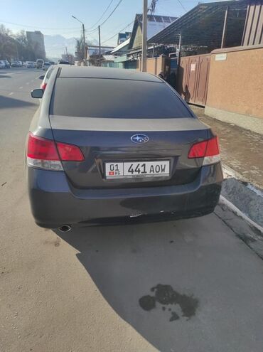 губа на субару легаси: Subaru Legacy: 2011 г., Автомат, Седан