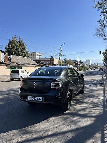 логан 2: Renault Logan: 2016 г., 1.6 л, Механика, Бензин, Седан — 2