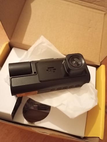 videoregistrator: Təzə Ikili linzalı avtomobil DVR (videoqeydiyyatçı) Видеорегистратор — 4