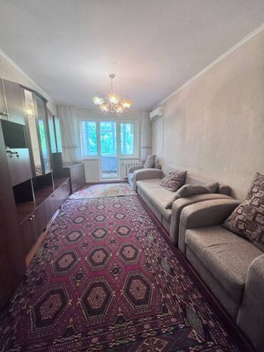квартира долгосрочная ош: 3 комнаты, 60 м², 104 серия, 3 этаж, Евроремонт