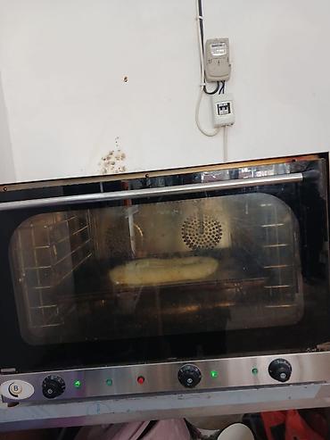 soba elektrik: Satış üçün vitrin soyuducu, çörək bişirən soba və mayalandırma — 2