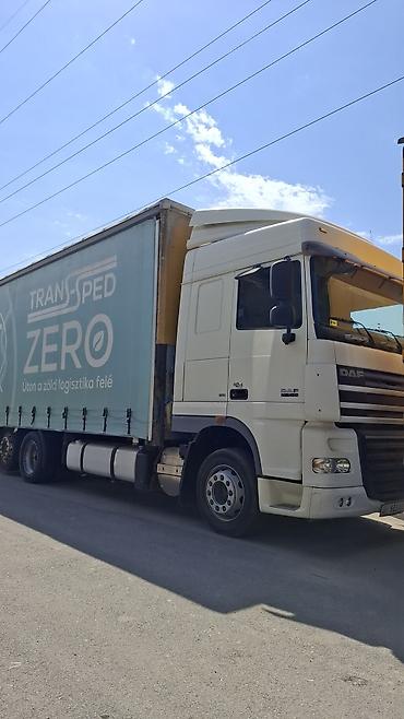 daf xf: Тягач, DAF, 2012 г., Шторный — 1