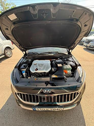 geely preface: Kia K7: 2021 г., Седан — 6