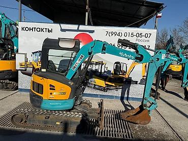 Экскаваторы: Экскаватор, Гусеничный — 1