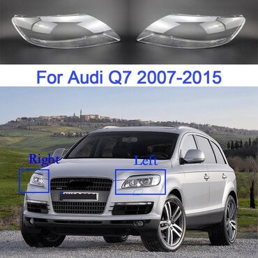 Faralar: Audi Q7 2006-2014 fara susesi                ⚜X İ D M Ə T L Ə R İ M İ