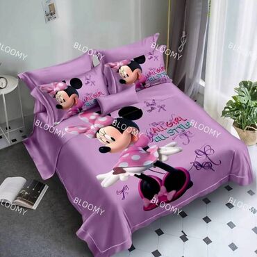 Ćebad i pokrivači: Posteljine za decu 150x200cm Dečije posteljine sa crtanim junacima je — 7