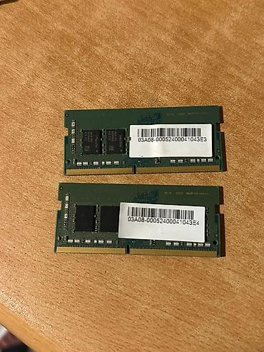 ddr4 ram 16gb: Samsung DDR4 SODIMM noutbuk operativ yaddaşı – 2 ədəd modul dəsti — 2