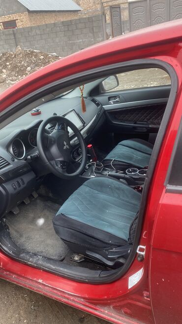 Mitsubishi: Mitsubishi Lancer: 2008 г., 1.8 л, Механика, Газ, Седан
