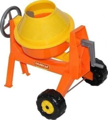igracke od kestena: Igračka mešalica za beton dimenzija 27 x 23,5 x 24cm. Idealna