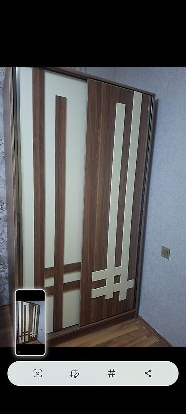 dola: Yeni, 2 qapılı, Qəhvəyi, Kupe, Düz dolab — 2