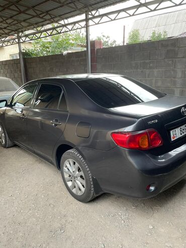 тойота ярис автомат: Toyota Corolla: 2006 г., 1.6 л, Робот, Бензин, Седан