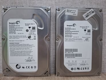 диск для пк: Накопитель, Б/у, Seagate, HDD, 512 ГБ, 3.5", Для ПК