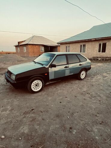 ВАЗ (ЛАДА): ВАЗ (ЛАДА) 2109: 2002 г., Бензин, Хэтчбэк