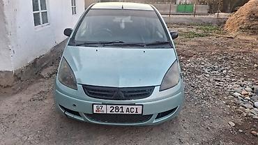 kia mirning: Mitsubishi Colt: 2004 г., 1.3 л, Вариатор, Газ — 1