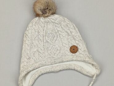 czapka na jesień dla niemowlaka: Czapeczka, H&M, 9-12 m, stan - Bardzo dobry