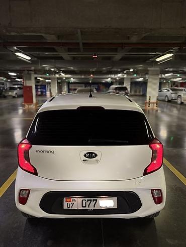 выкуп морнинг: Kia Morning: 2017 г., 1 л, Автомат, Газ, Хэтчбэк — 6