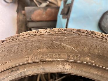 r17 4100: Зимняя шина Kapsen (бескамерная, без шипов) - Размер: 225/45 R18 - — 3