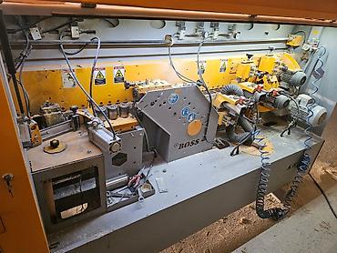 manometir: Pvs bant avadanliqlari mebel pvc vuran makina BOSS KB 60 Edge Banding — 1
