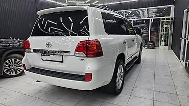 Toyota: Toyota Land Cruiser: 2012 г., 4.6 л, Автомат, Бензин — 6