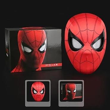 маска змеи: 🕷 Маска Человека-Паука с подвижными глазами! 🕸 Почувствуй себя — 2